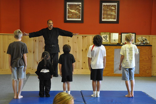 Boston Martial Arts class