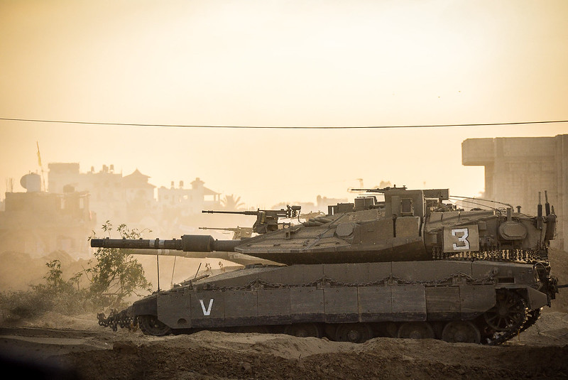 IDF Soldiers During Operation Protective Edge