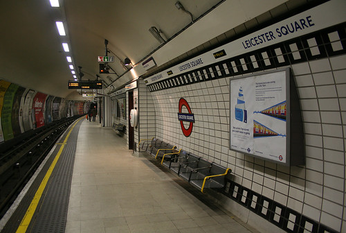 Leicester Square Underground station