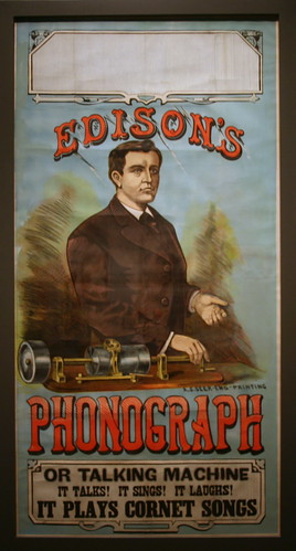 Edison’s Phonograph