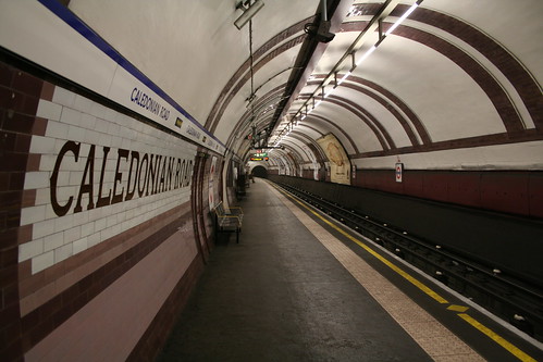 Caledonian Road Underground station
