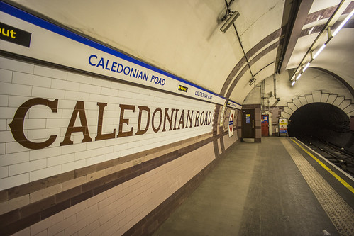 Caledonian Road, Piccadilly Line