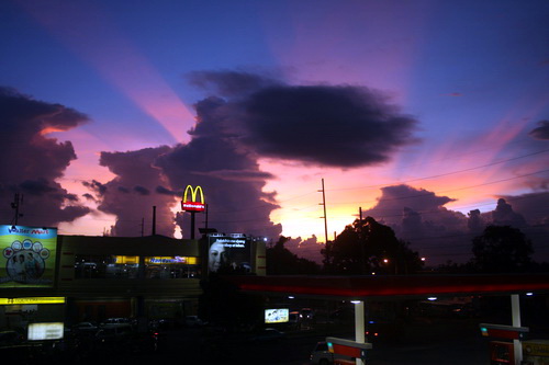 Evening Sky over San Lorenzo South
