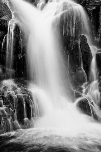 Lower Corlieu Falls, Sierra National Forest, California  2009