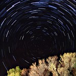 Star trails - Uluru
