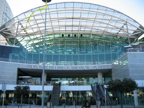 Centro Comercial Vasco da Gama. ViajerosAlBlog.com.