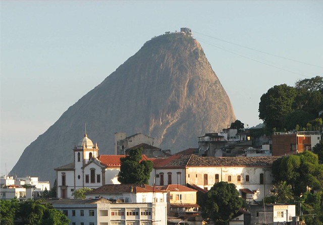 Bairro de Santa Teresa e convento - Rio de Janeiro