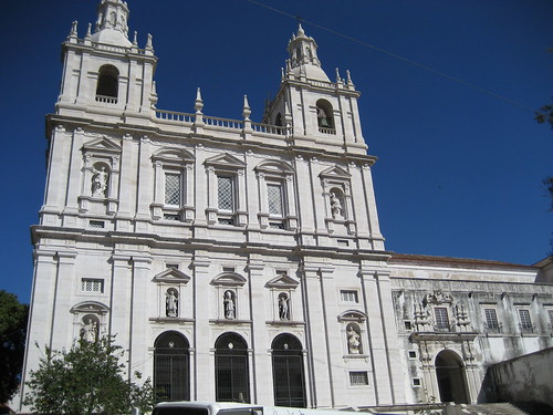 Iglesia de San Vicente de Fora. ViajerosAlBlog.com.