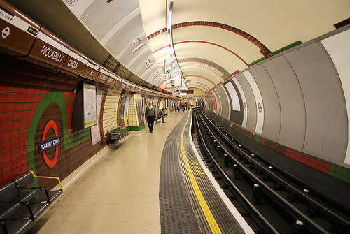 Piccadilly Circus Underground station