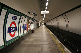 Oval Underground station