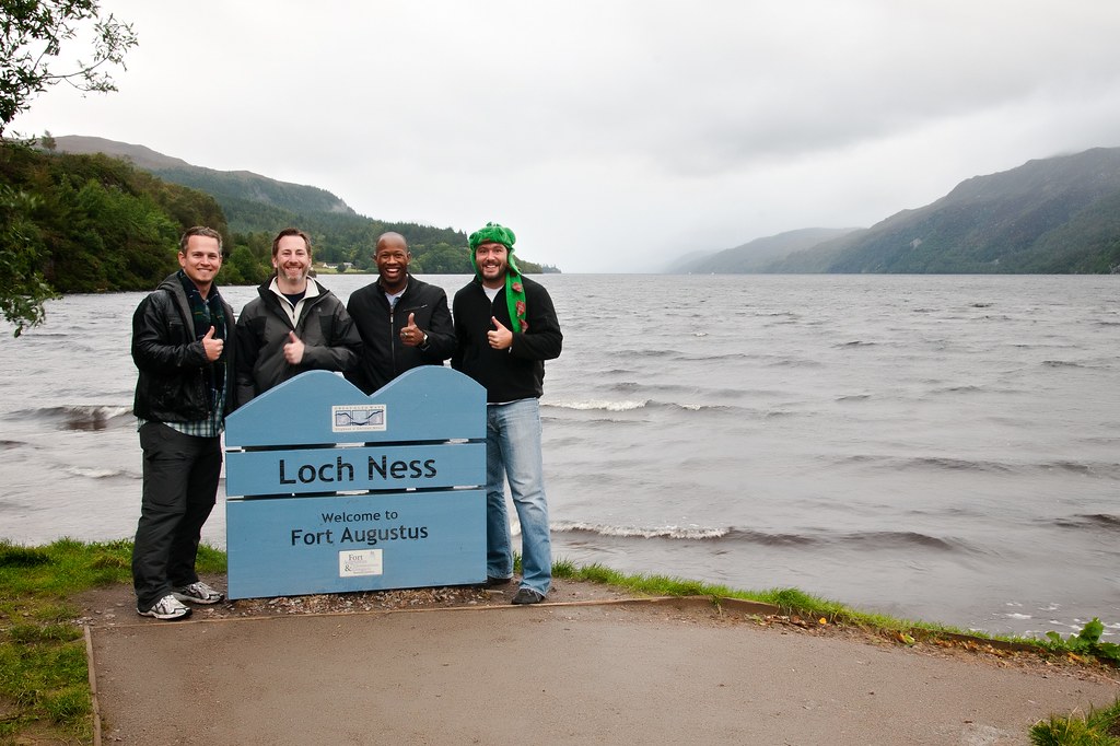 A-Team at Loch Ness