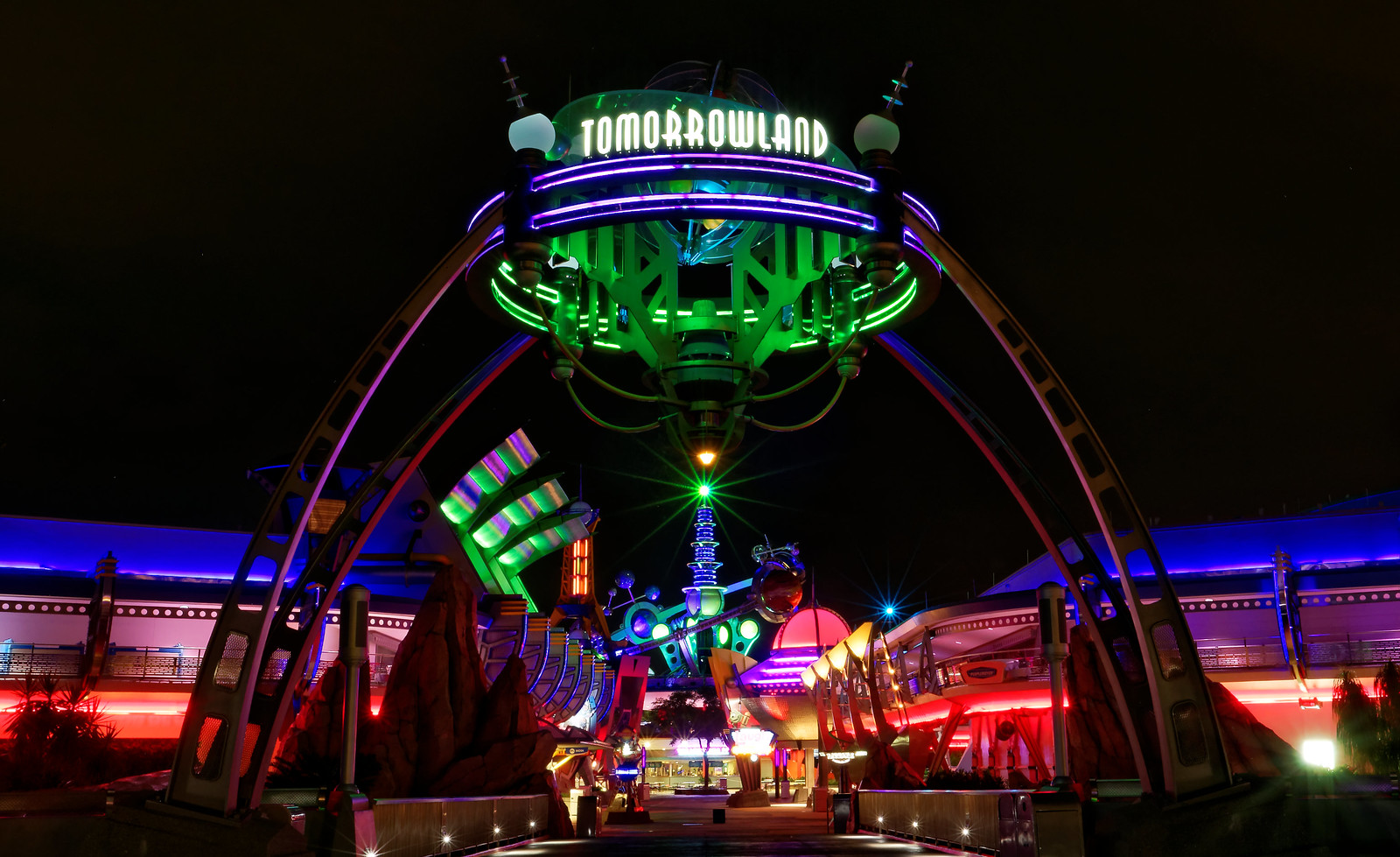 Tomorrowland Arch