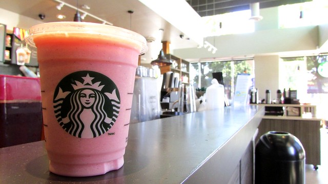 Starbucks Fan Flavors Frappuccinos: Cotton Candy