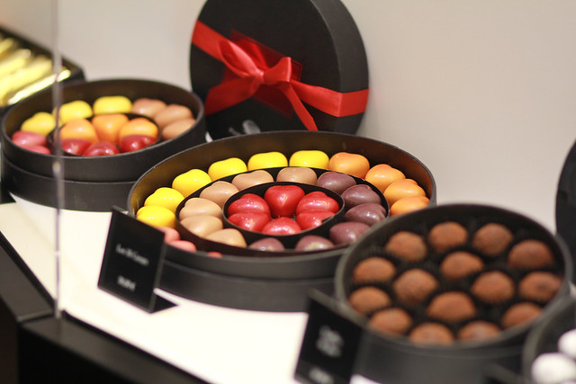 Ganache hearts by Pierre Marcolini