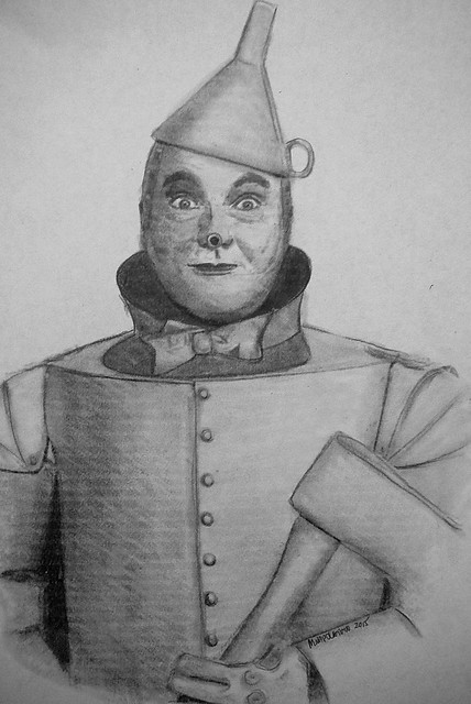 Tin Man from Wizard of Oz