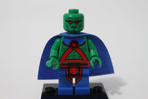Lego DC Comics Super Heroes 5002126 Martian Manhunter Polybag New & Sealed 