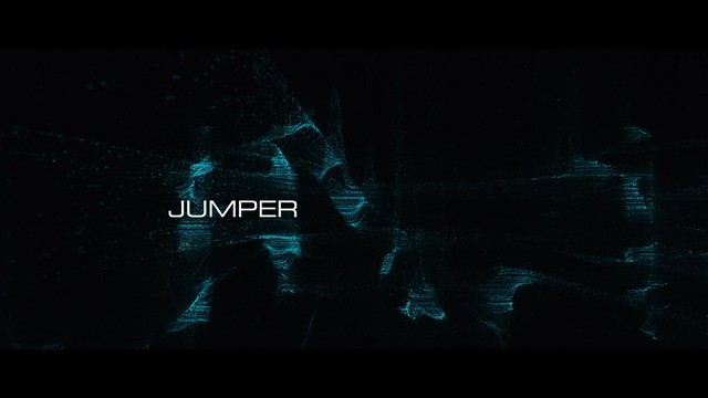 Jumper (2008) Title screen