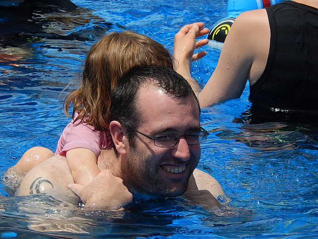 Smiling Swimmer