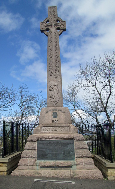 Memorial to Scottish Horse, Edinburgh Castle