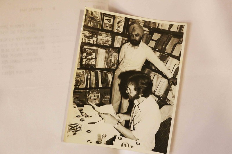 Photo Essay - KD Singh's Black Beard, The Book Shop, Khan Market & Jorbagh