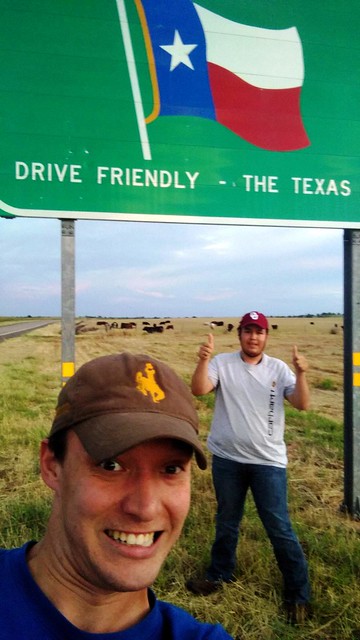 Texas selfie
