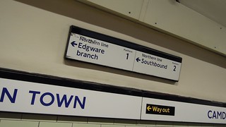 Camden Town Tube Station, London