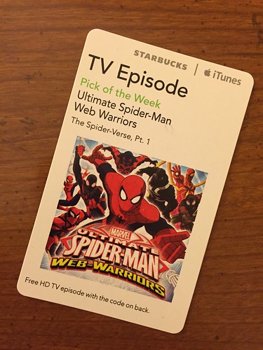Starbucks iTunes Pick of the Week - Ultimate Spider-Man Web Warriors - The Spider-Verse Pt 1