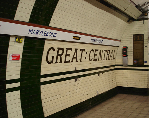 Marylebone Underground station, Bakerloo Line