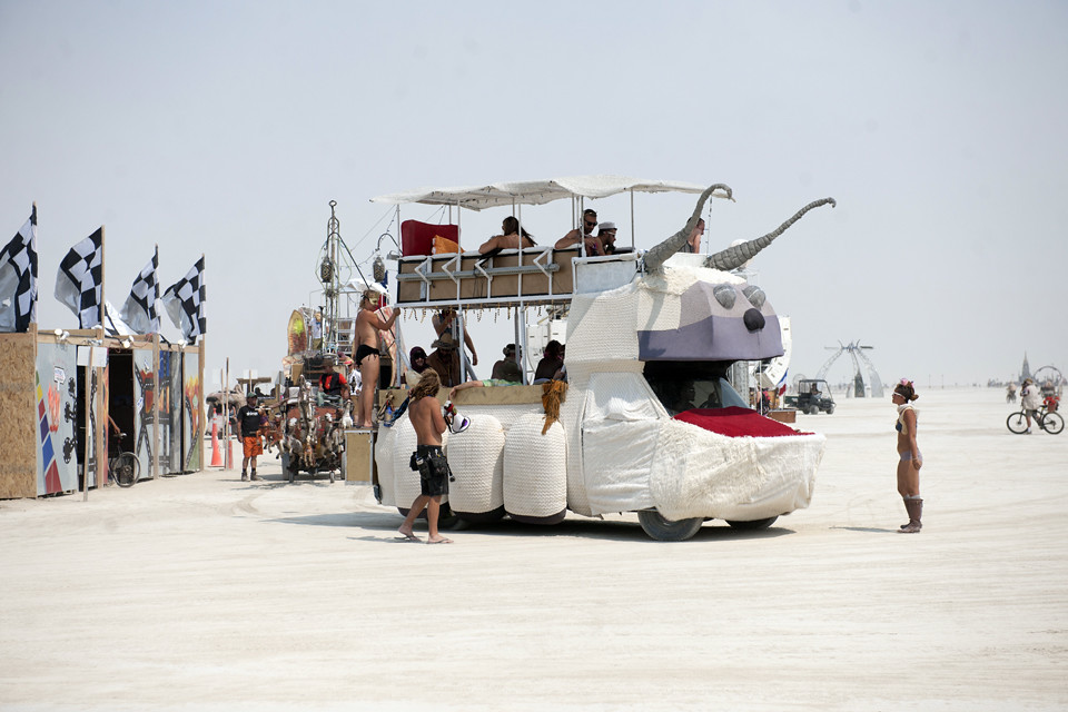Burning Man 2013: Cargo Cult