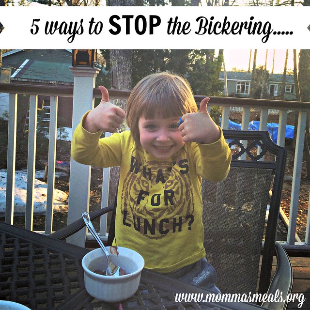 Stop Bickering