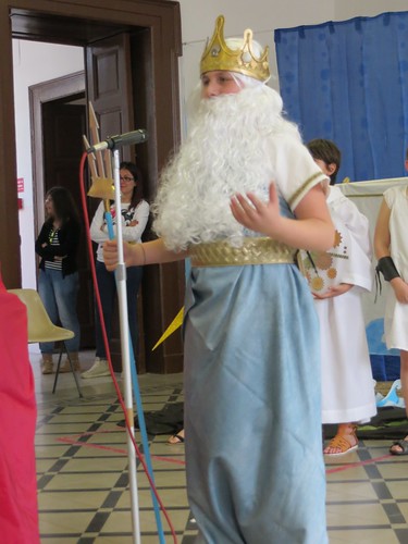 recita i miti greci scuola mazzini