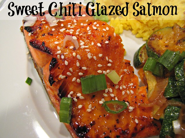 Sweet Chili Glazed Salmon
