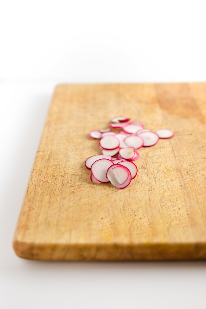 Radish and Anchovy Butter Toasts | Things I Made Today
