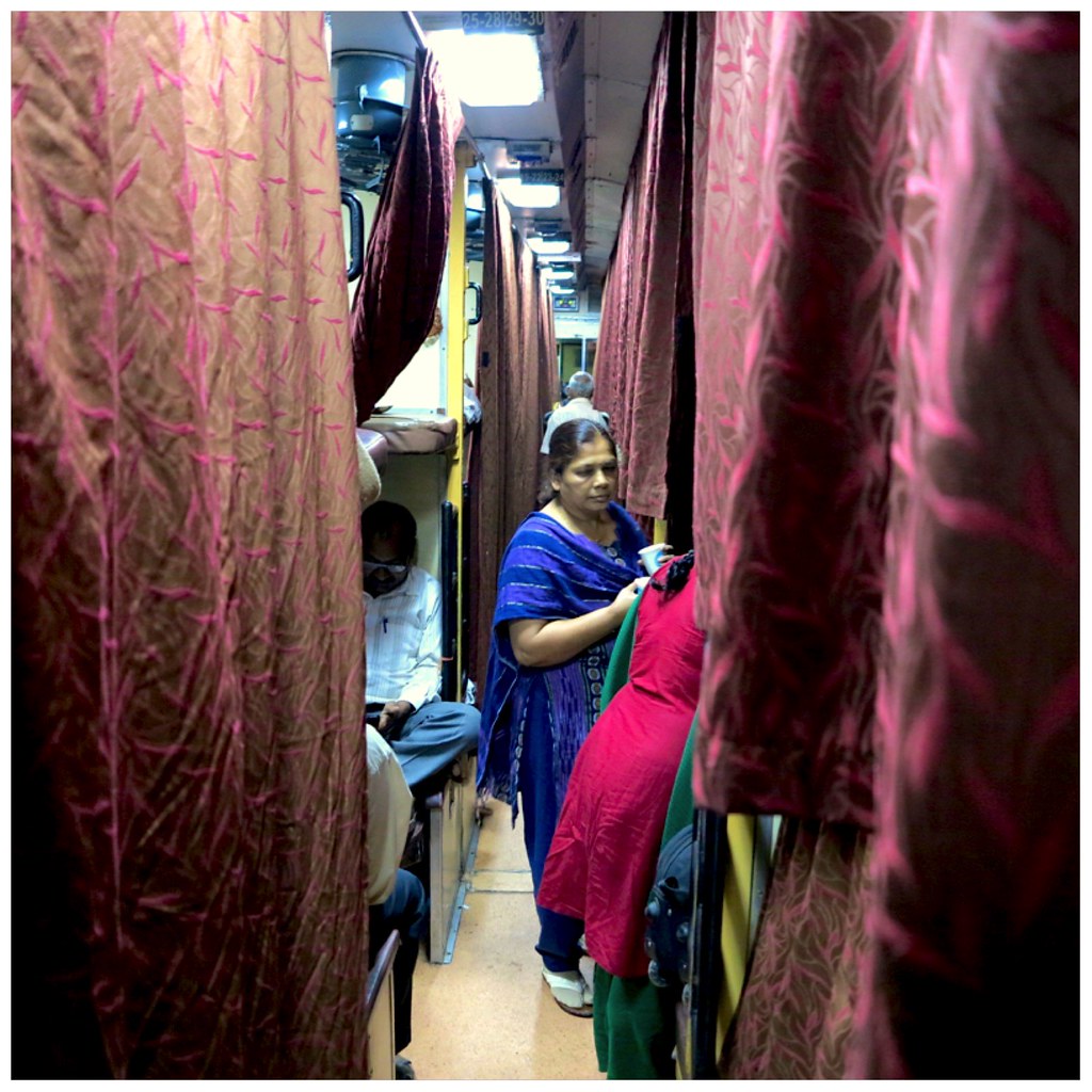 Tren a Varanasi