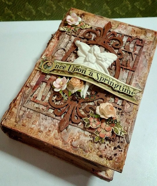 "Once Upon A Springtime" Fairy Box & Album