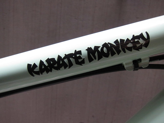 SURLY Karate Monkey 27.5plus Mint Logo 2
