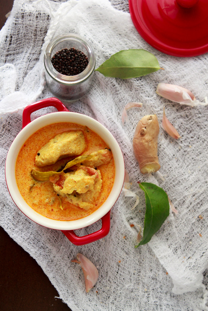 Creamy Tomato & Coconut fish Curry