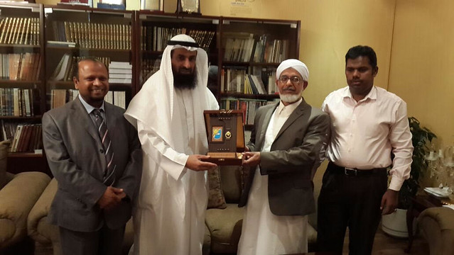 dr. ghalib al mashoor with DR  MUBARAK AL HAJIRI