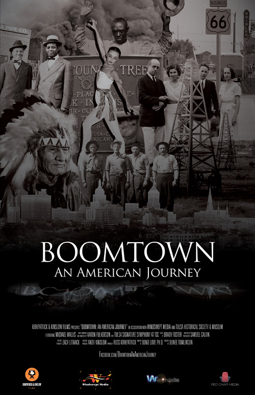 Boomtown- An American Journey - Poster FINAL