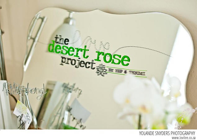 Introducing The Desert Rose Project