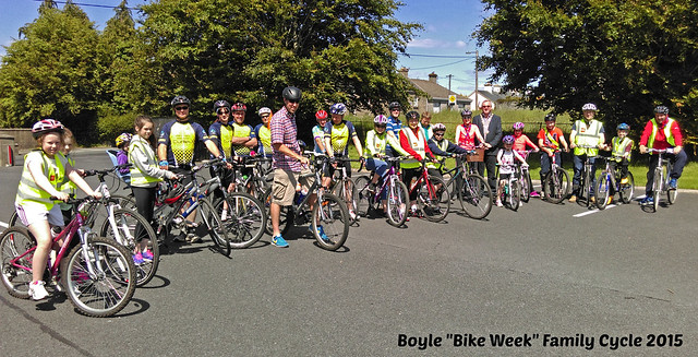 Boyle Bike Week Family Cycle 2015