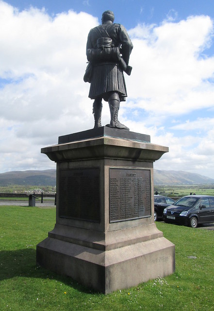 Boer War Memorial, Stirling Castle Esplanade