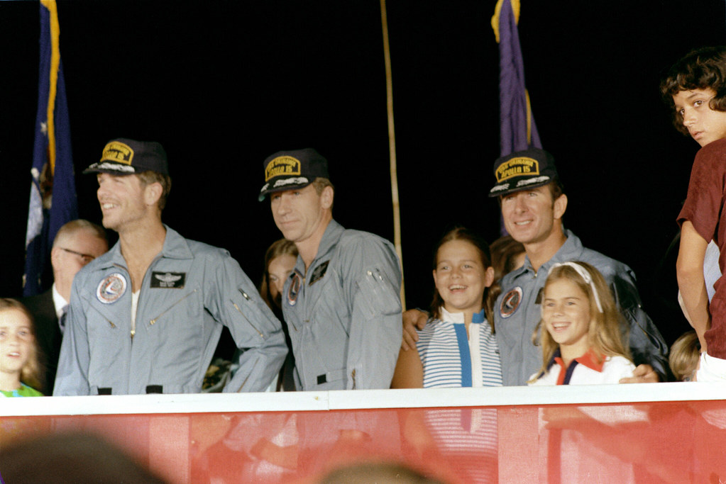 Apollo 15 Crew and Family Members