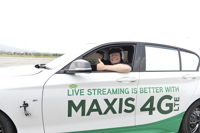 Sekitar Blind Drifting Pertama Maxis Di Malaysia