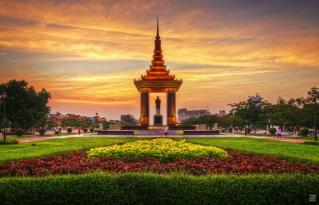 King Norodom Sihanouk Monument