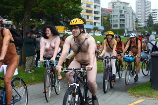 World Naked Bike Ride 2014