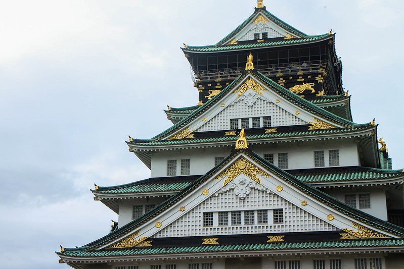 大阪城天守閣Osaka Castle