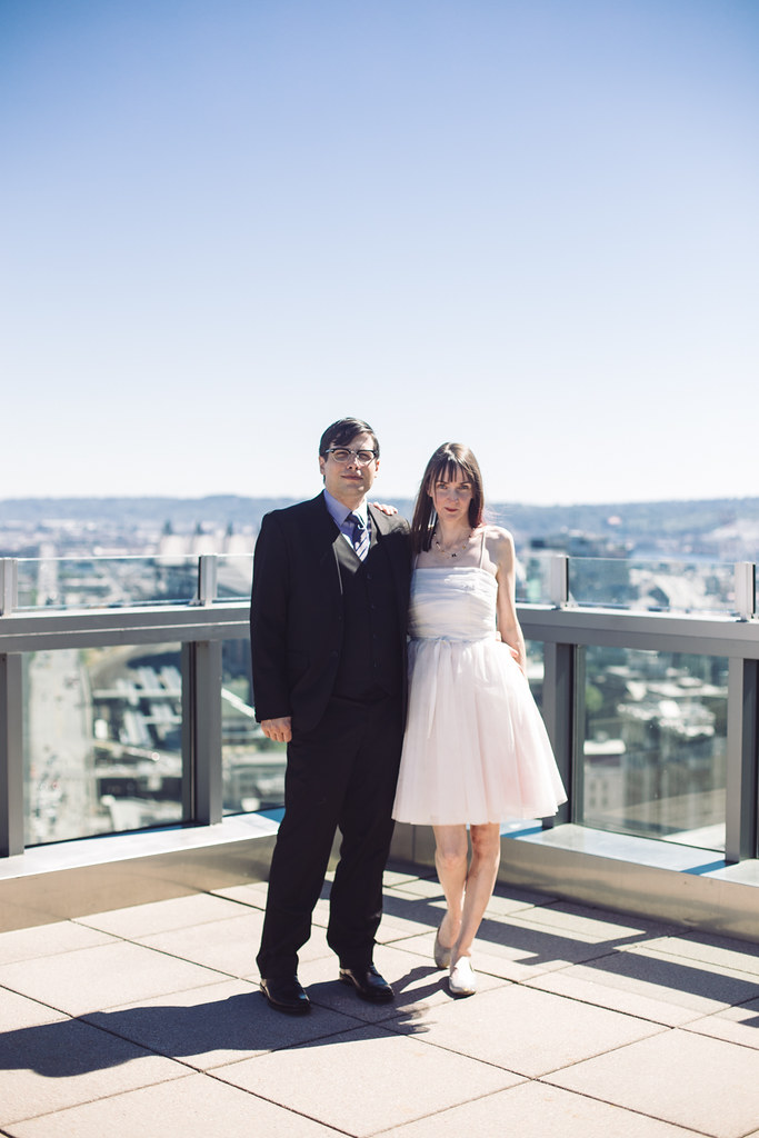 Seattle city hall elopement, Seattle Elopement, Liz Morrow Studios