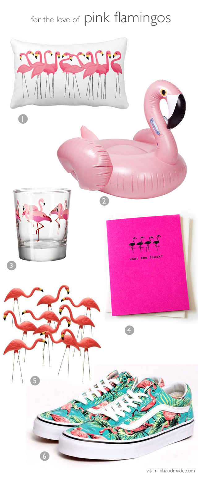 for the love of Flamingos
