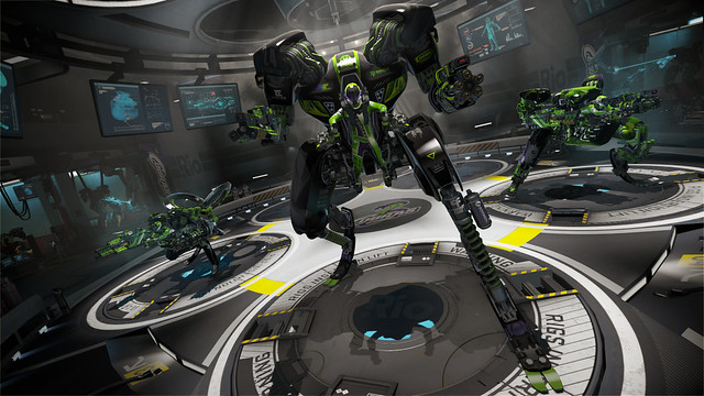 RIGS Mechanized Combat on PS4
